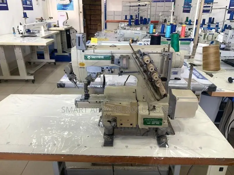 Senteng Full Option Flatlock Cylinder Bed Yamoto for T Shirt Sewing