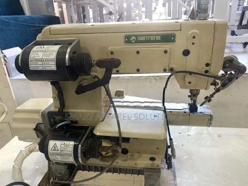 Senteng Full Option Flatlock Cylinder Bed Yamoto for T Shirt Sewing