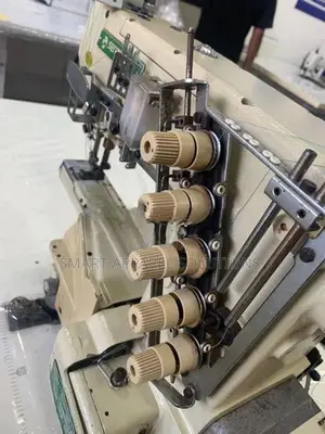 Senteng Full Option Flatlock Cylinder Bed Yamoto for T Shirt Sewing