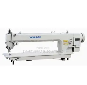 Worlden Automatic Heavy-Duty Long-Arm Lockstitch Machine for Sofa Sewi