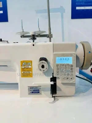 Worlden Automatic Heavy-Duty Long-Arm Lockstitch Machine for Sofa Sewi