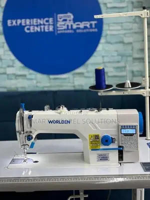 WORLDEN Fully Automatic Single Needle Full Option Sewing Machine Juki