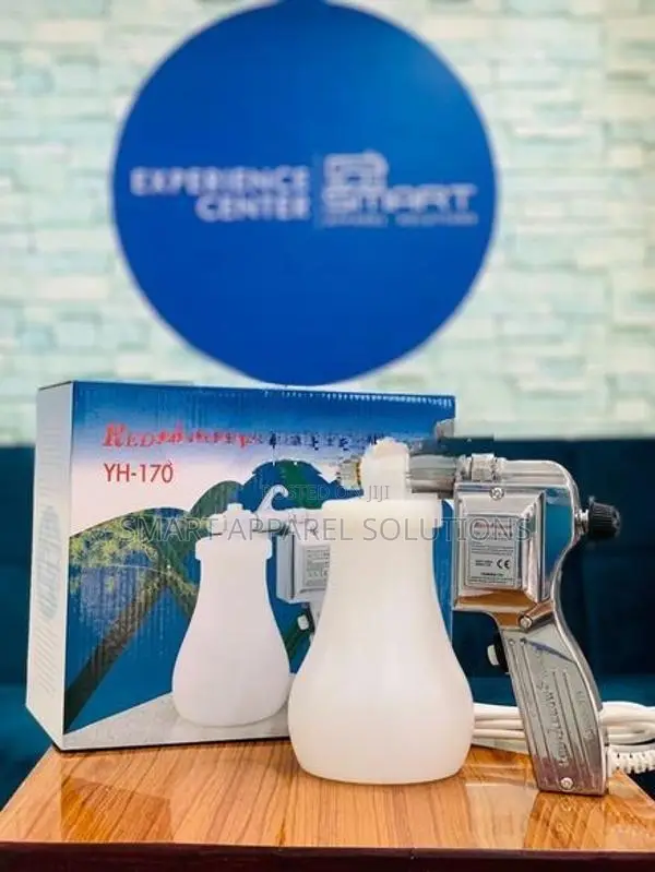 RED ARROW YH-170 High-Pressure Textile Cleaning Acetone Gun for Garmen