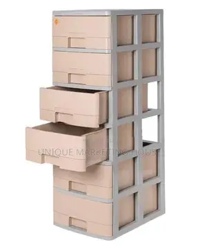 Phoenix 6pcs Plastic Drawer Sets