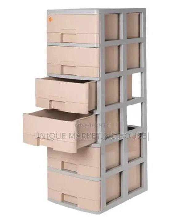 Phoenix 6pcs Plastic Drawer Sets
