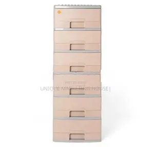 Phoenix 6pcs Plastic Drawer Sets
