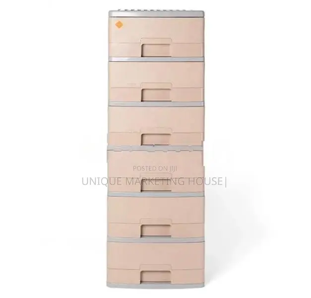 Phoenix 6pcs Plastic Drawer Sets