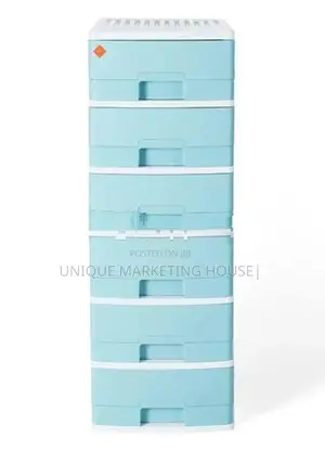 Phoenix 6pcs Plastic Drawer Sets
