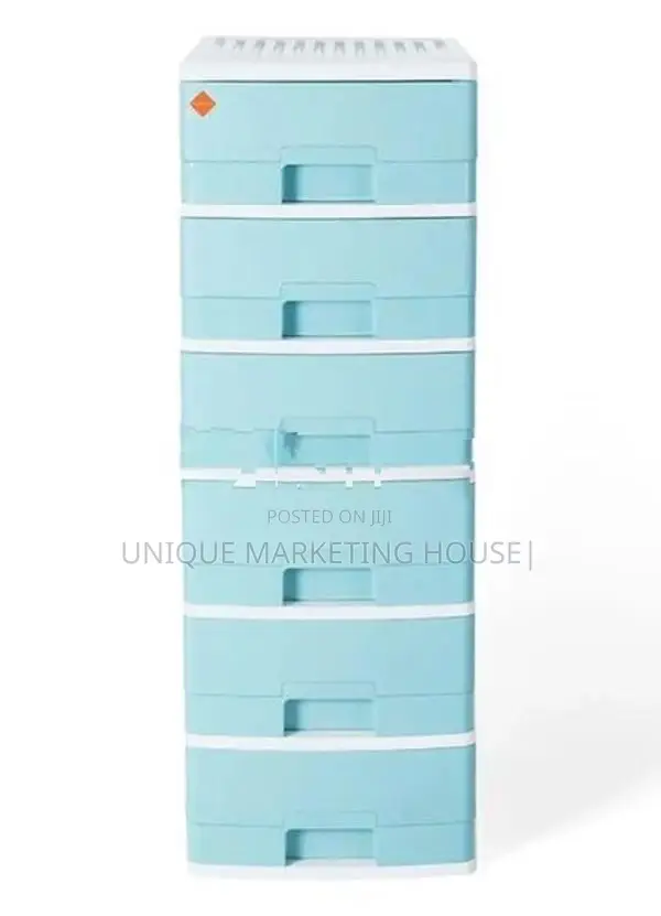 Phoenix 6pcs Plastic Drawer Sets