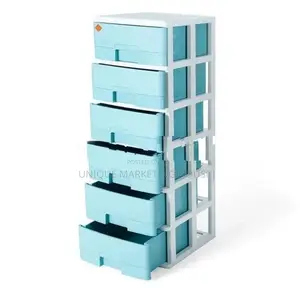 Phoenix 6pcs Plastic Drawer Sets