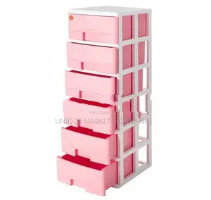 Phoenix 6pcs Plastic Drawer Sets