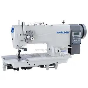 WORLDEN Direct Drive Double Needle Lock-Stitch Machine (Big Hook) Juki