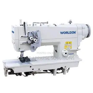 WORLDEN Direct Drive Double Needle Lockstitch with Split Bar Juki