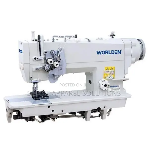 WORLDEN Direct Drive Double Needle Lockstitch with Split Bar Juki