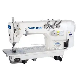 WORLDEN Direct Drive Three Needle Chainstitch Sewing Machine Juki