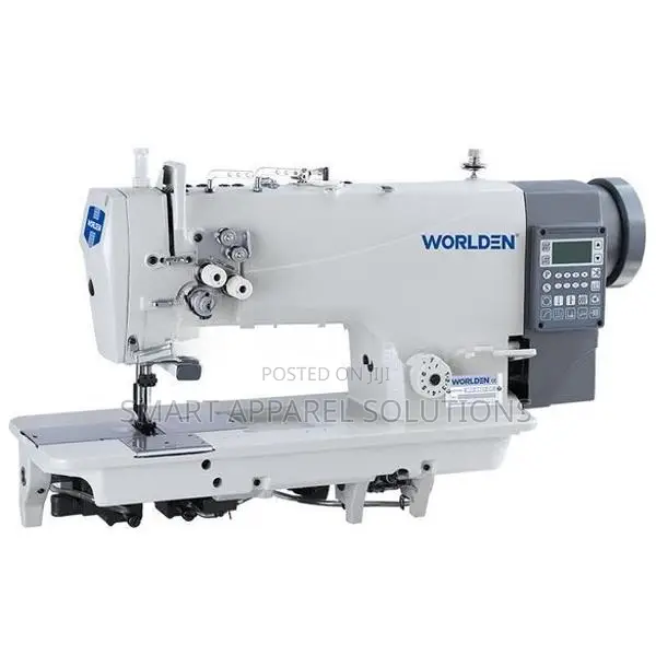 WORLDEN Direct drive Double needle Lock-stitch machine (big hook) Juki