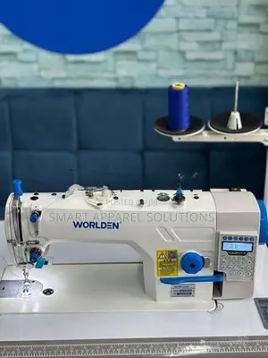WORLDEN Fully Automatic Single Needle Full Option Sewing Machine Juki