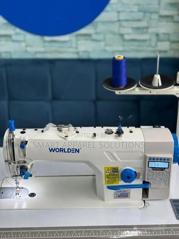 WORLDEN Fully Automatic Single Needle Full Option Sewing Machine Juki