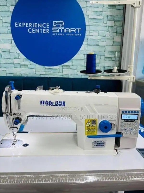 WORLDEN Fully Automatic Single Needle Full Option Sewing Machine Juki