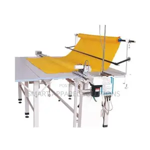 WORLDEN Semi Automatic Cloth End Cutter for Knitted Denim Fabrics