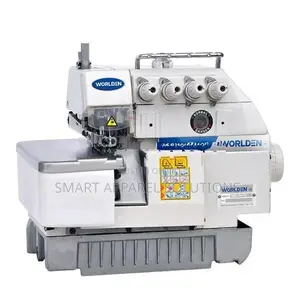 WORLDEN 4 Thread Direct Drive Overlock Sewing Machine High-Speed