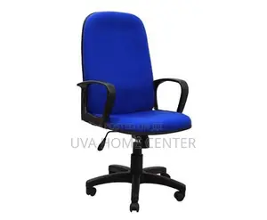 Piyestra High Back Office Chair ECH001 Blue