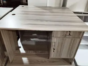 American Office Tables with Wire Hole