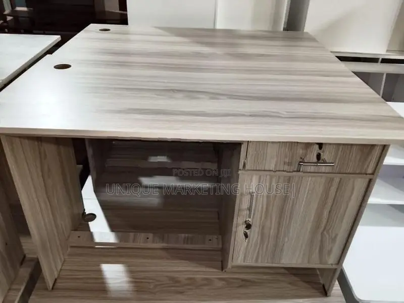 American Office Tables with Wire Hole