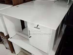 American Office Tables with Wire Hole