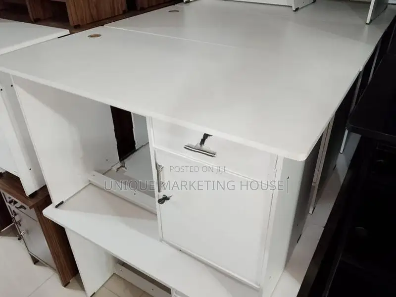 American Office Tables with Wire Hole