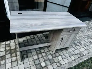 American Office Tables with Wire Hole