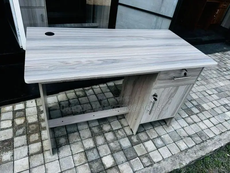 American Office Tables with Wire Hole