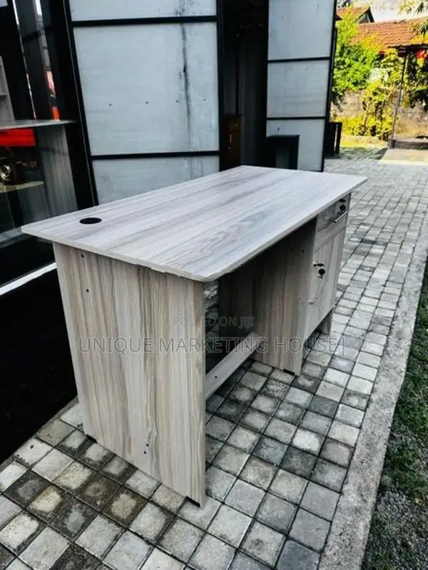 American Office Tables with Wire Hole