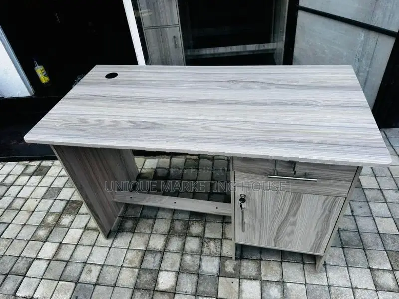 American Office Tables with Wire Hole