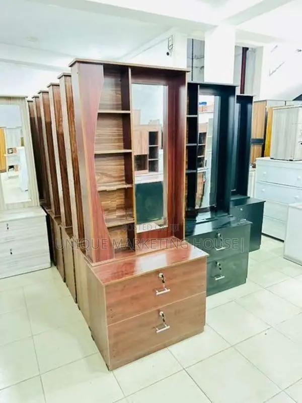 Modern 6ft Classic Dressing Table