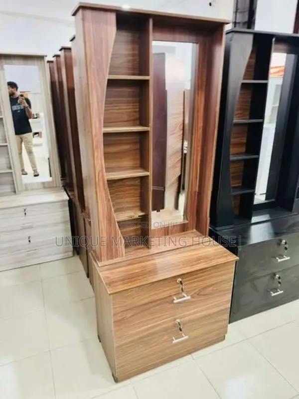 Modern 6ft Classic Dressing Table