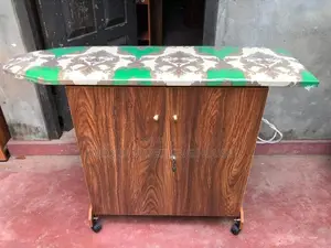 Modern Full Iron Cupboard with Wheels