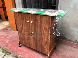 Modern Full Iron Cupboard with Wheels