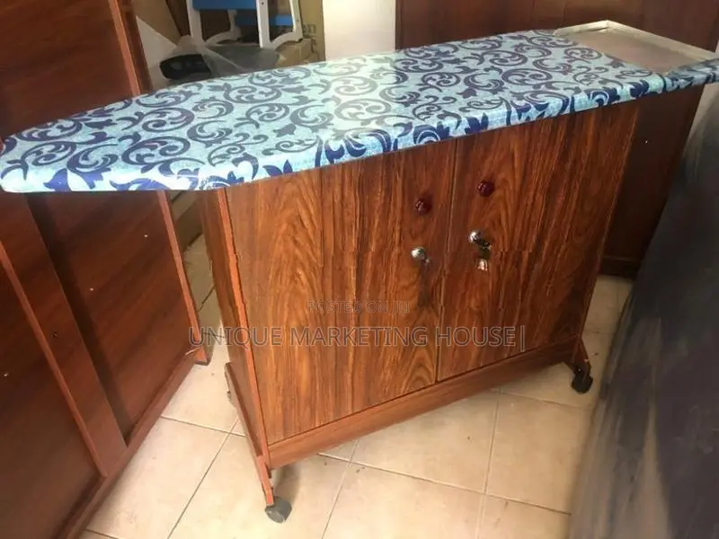 Modern Full Iron Cupboard with Wheels