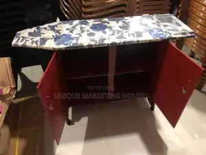 Modern Full Iron Cupboard with Wheels