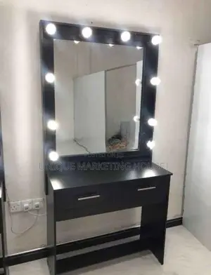 Modern Top 2 Drawer Hollywood Dressing Table