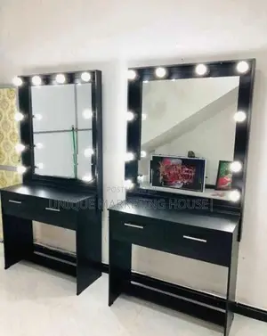 Modern Top 2 Drawer Hollywood Dressing Table