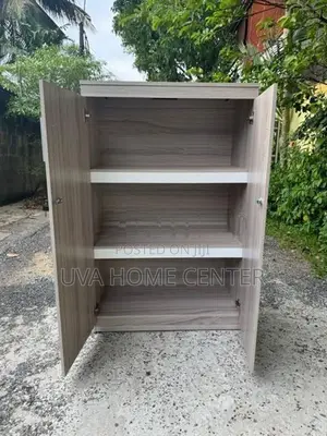 Ash White Half Office Cupboard