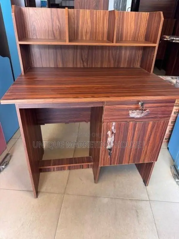 Modern 3x2 Low-Rack Study Table