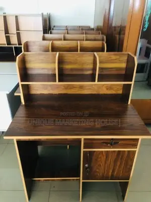 Modern 3x2 Low-Rack Study Table