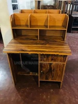 Modern 3x2 Low-Rack Study Table