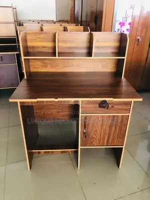 Modern 3x2 Low-Rack Study Table