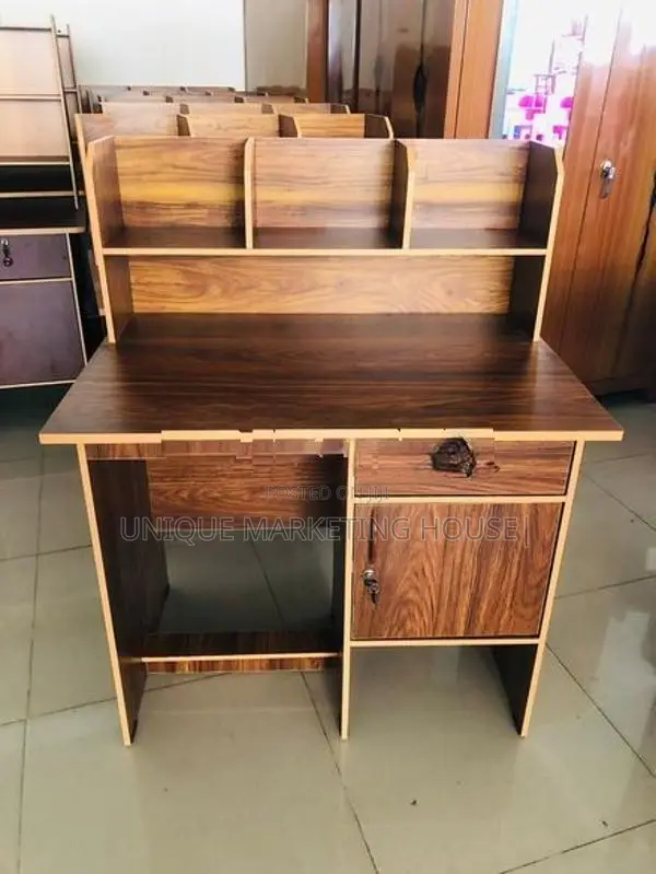 Modern 3x2 Low-Rack Study Table