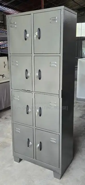 New 6 Ft 8 Pcs Workmanship Locker Set