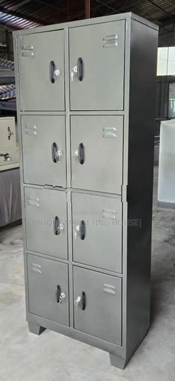 New 6 Ft 8 Pcs Workmanship Locker Set